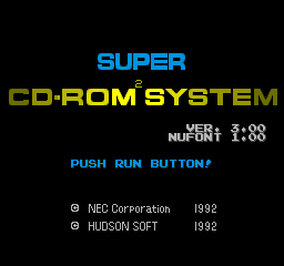PC Engine System Card Translation Font Extension